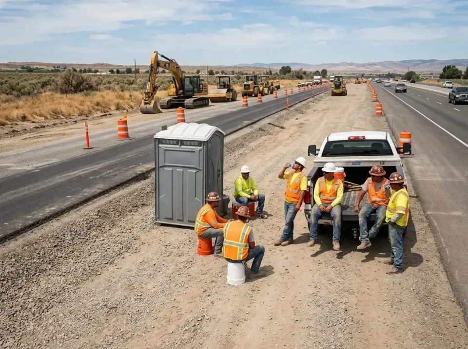 highway-road-construction-crew-007 — frequently asked questions, Porta Potty and Restroom Rentals in Lehi, UT